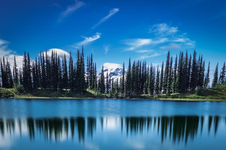 Hiking the Lyman Lakes, Washington