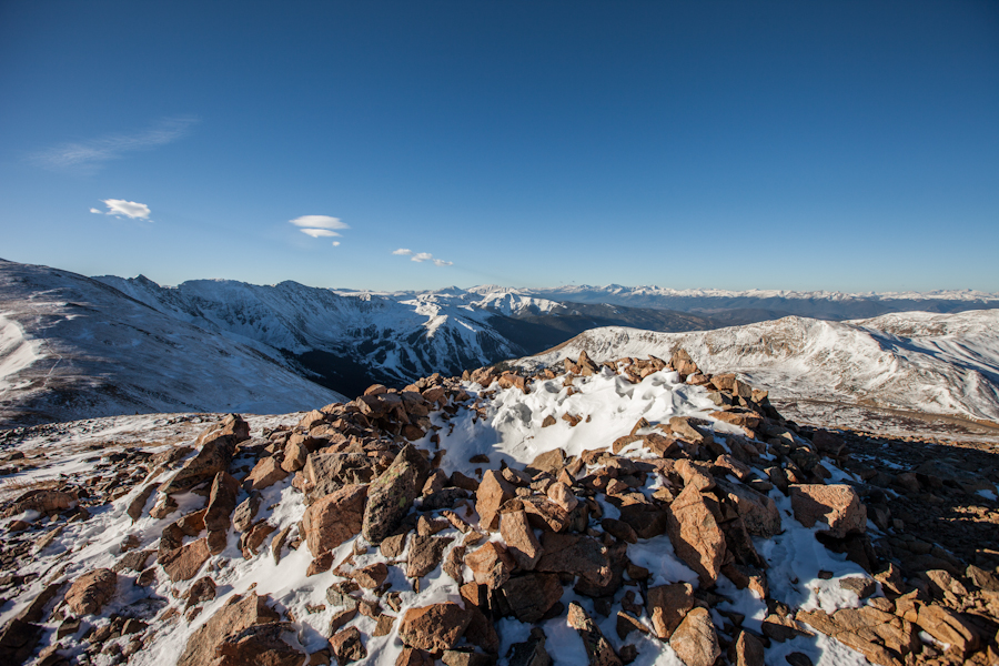 Hiking Mount Sniktau