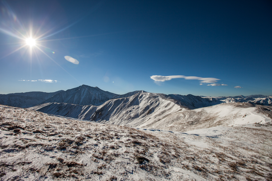 Hiking Mount Sniktau