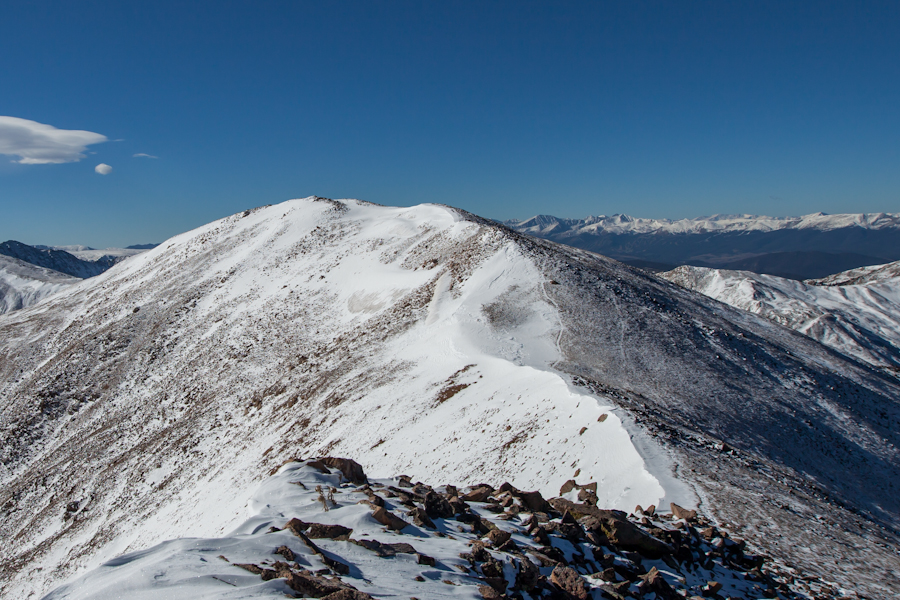 Hiking Mount Sniktau