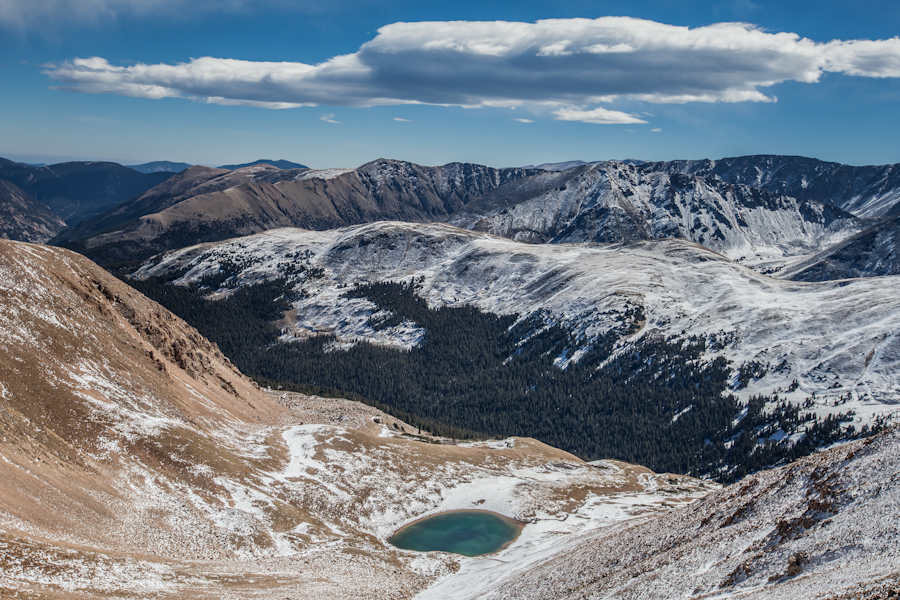 Hiking Mount Sniktau, Dillon, Colorado