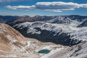 Hiking Mount Sniktau