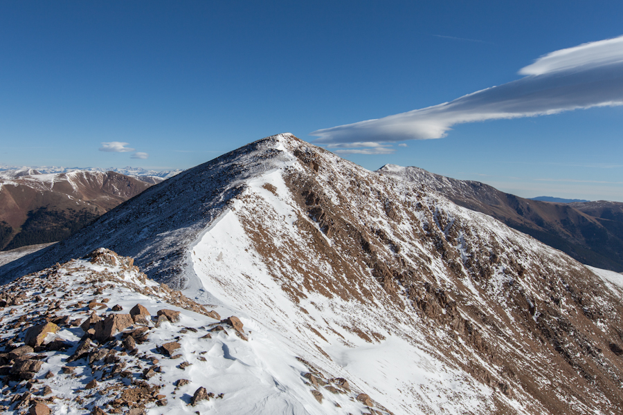 Hiking Mount Sniktau