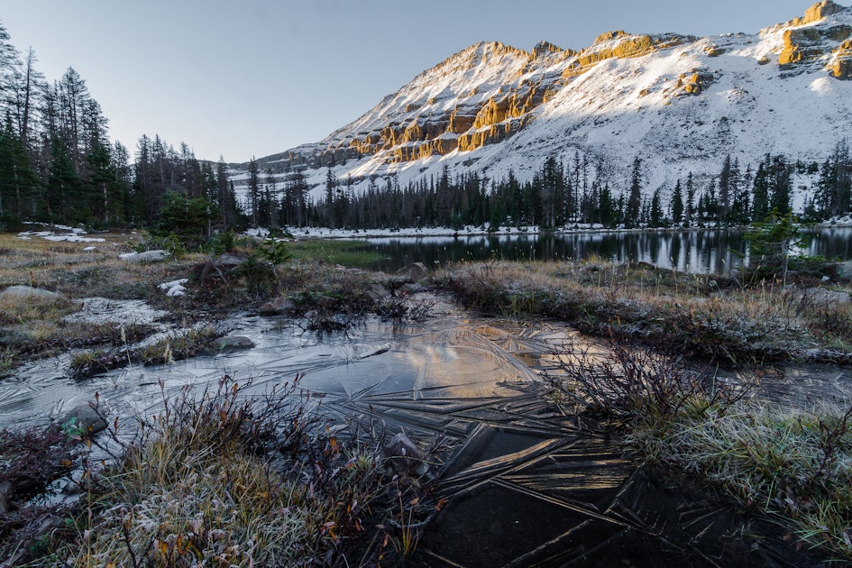 Backpack to Amethyst Lake, Christmas Meadows Trailhead