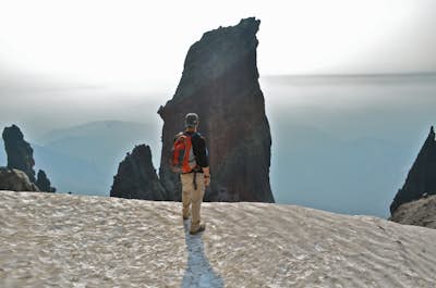 Mt. Thielsen Summit
