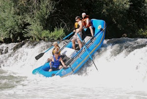 Raft or Kayak the Wild & Scenic Rogue River