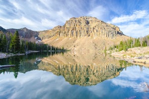 Ibantik Lake via Crystal Lake Trailhead