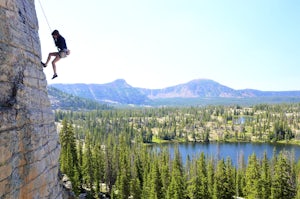 Scale the Cliffs at Ruth Lake