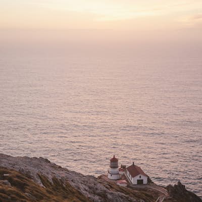 Watch the Sunset at Point Reyes Lighthouse