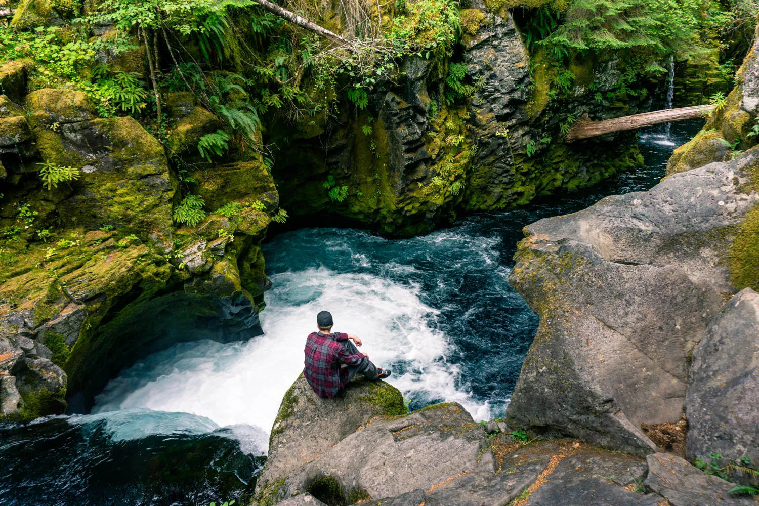Toketee Falls