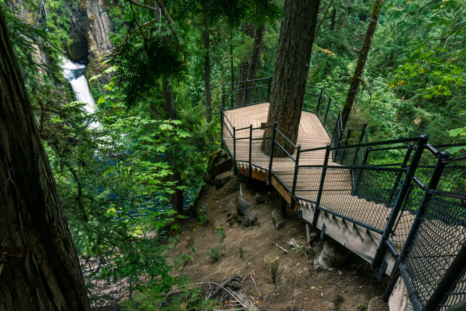 Toketee Falls