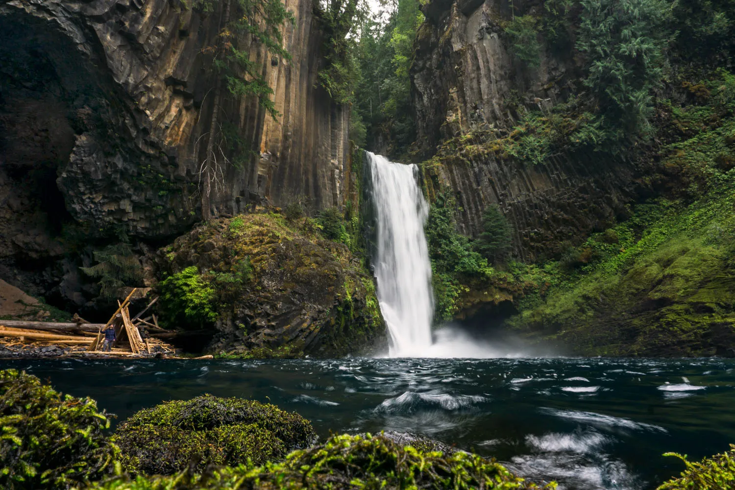 Toketee Falls
