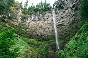 Hike to the Watson Falls