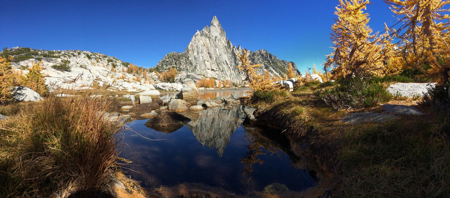 Day Hike The Enchantments, Leavenworth, Washington