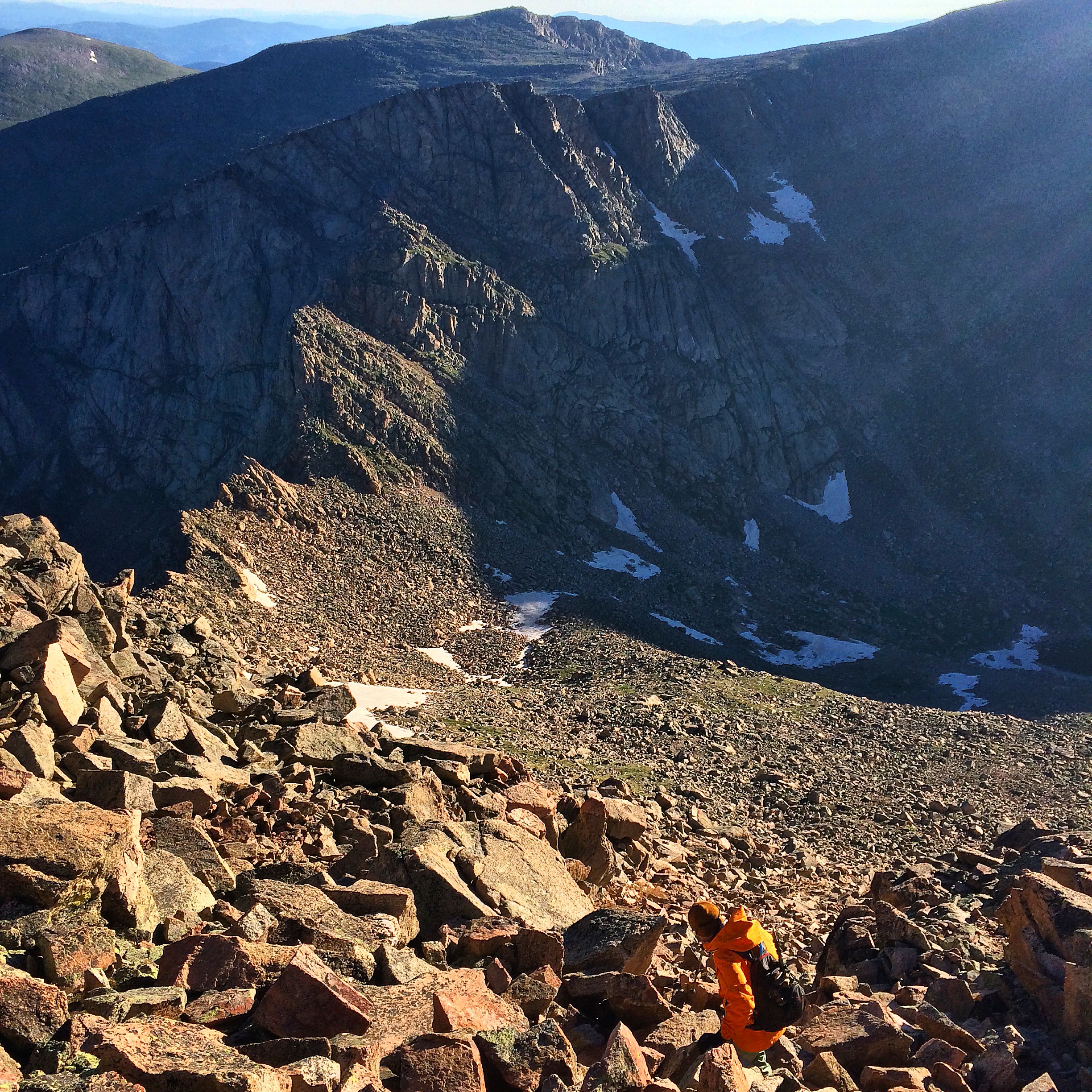 Bierstadt, Evans, and The Sawtooth Loop