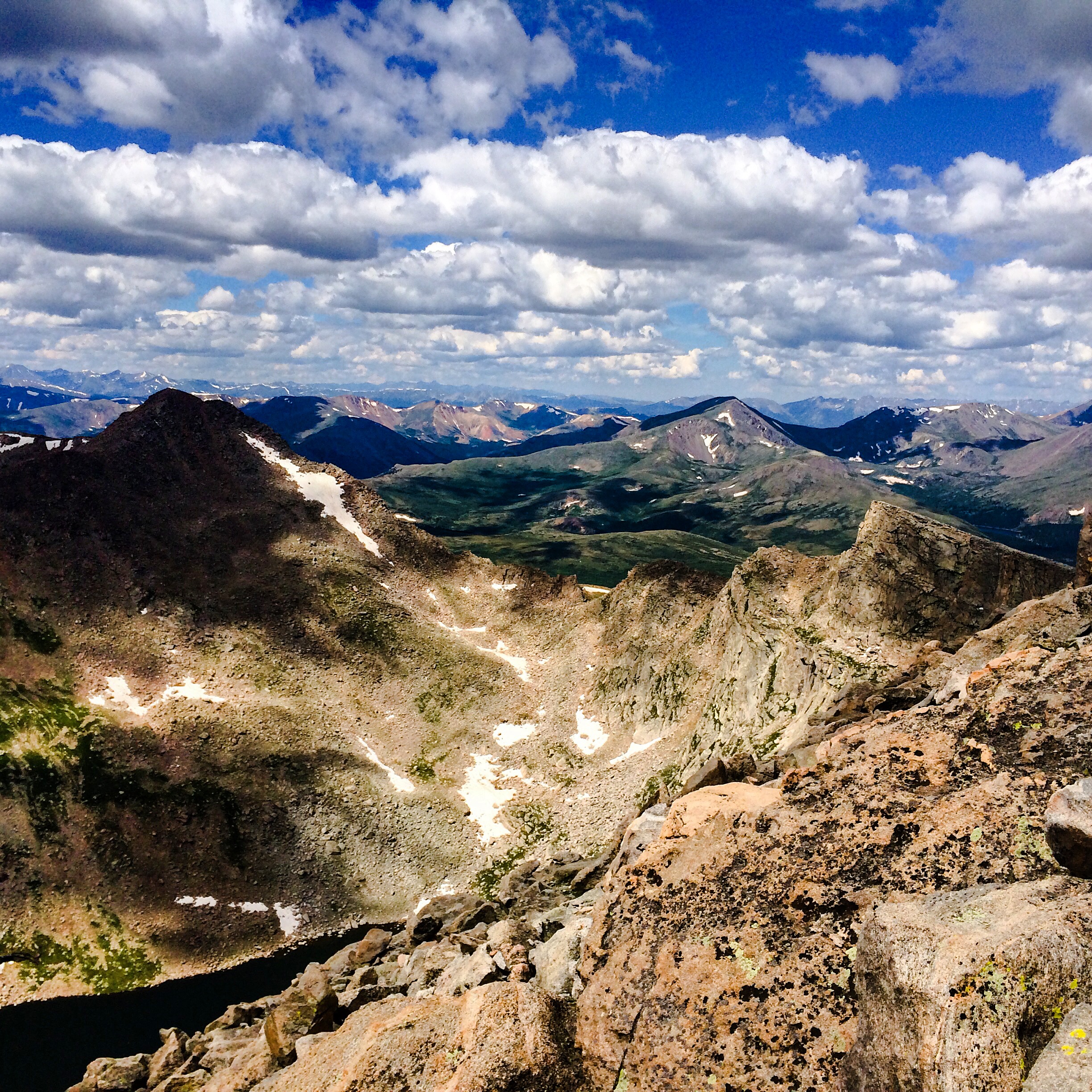 Bierstadt, Evans, and The Sawtooth Loop