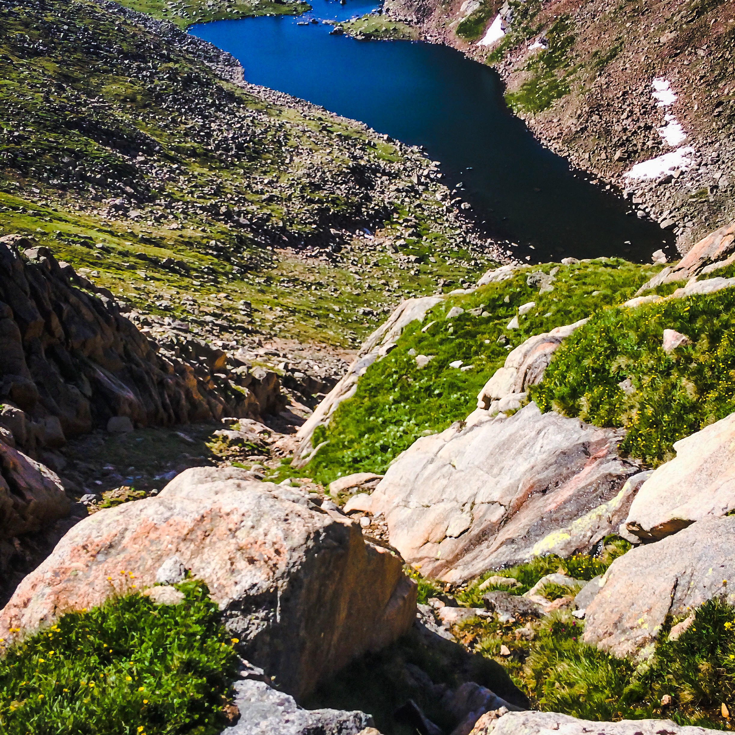 Bierstadt, Evans, and The Sawtooth Loop