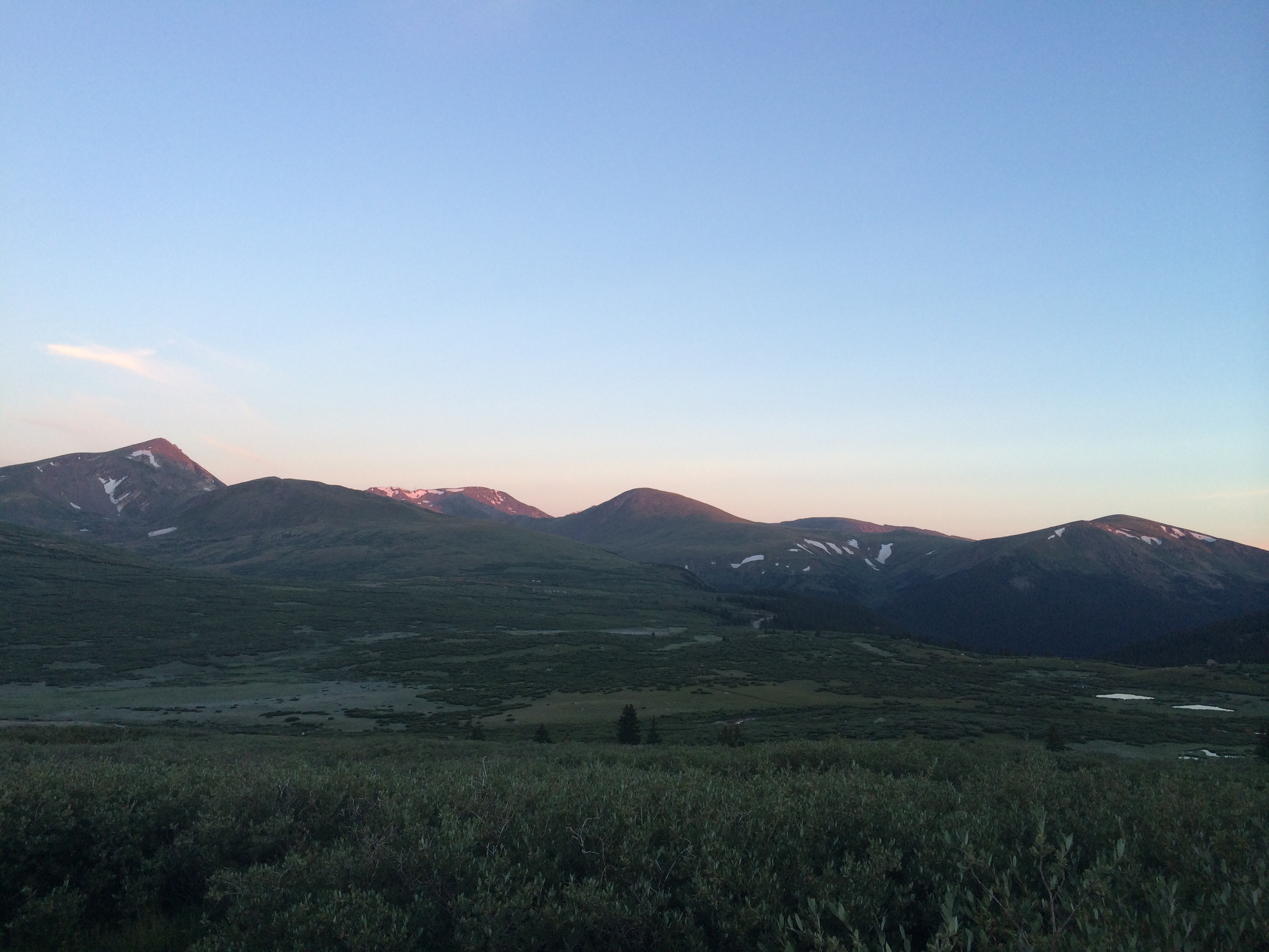 Bierstadt, Evans, and The Sawtooth Loop