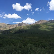 Bierstadt, Evans, and The Sawtooth Loop