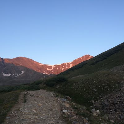 Get A 14er "Warm Up" on Gray's and Torrey's Peaks