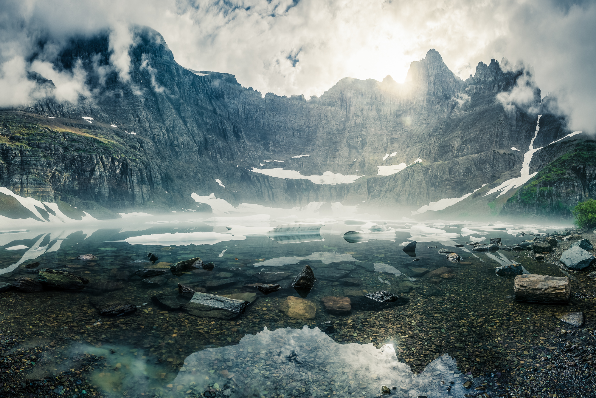 Iceberg Lake