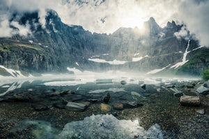 Hike to Iceberg Lake, Glacier National Park