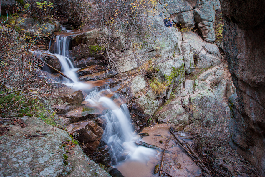 Upper Maxwell Falls Trail