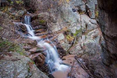 Upper Maxwell Falls Trail
