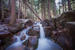 Hike to Maxwell Falls