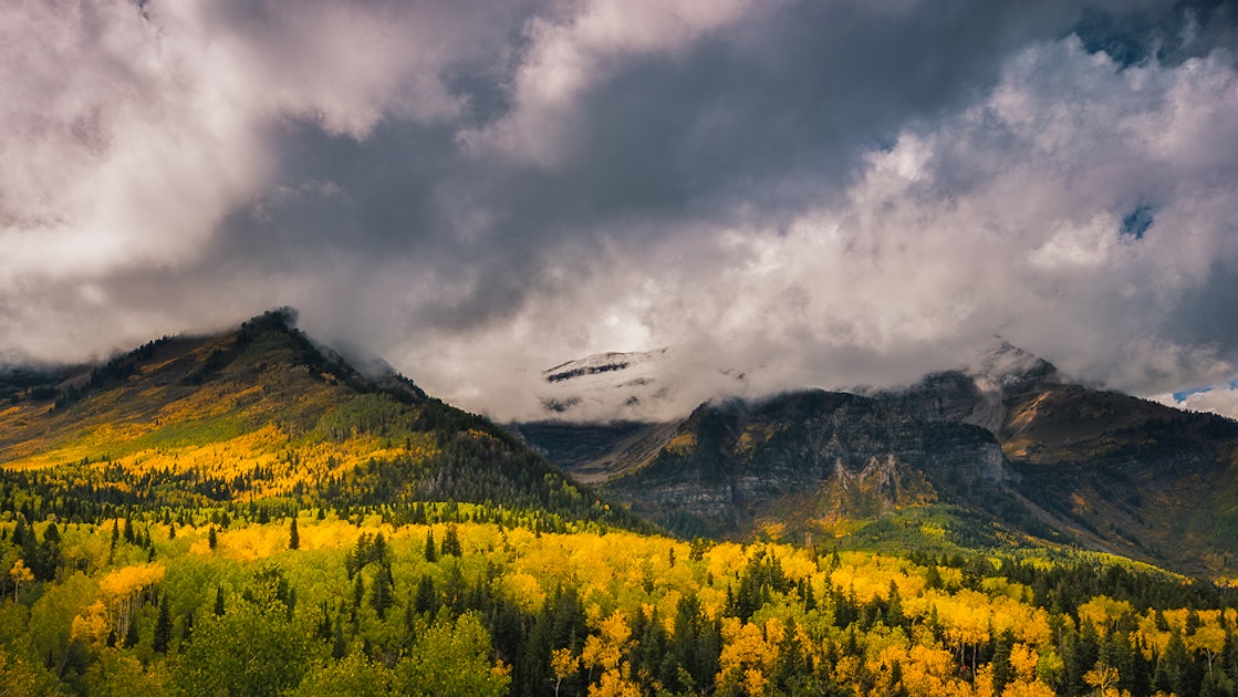 Photograph Guardsman Pass & The Alpine Loop, Utah