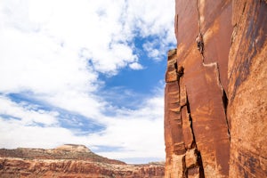 Rock Climbing in Indian Creek