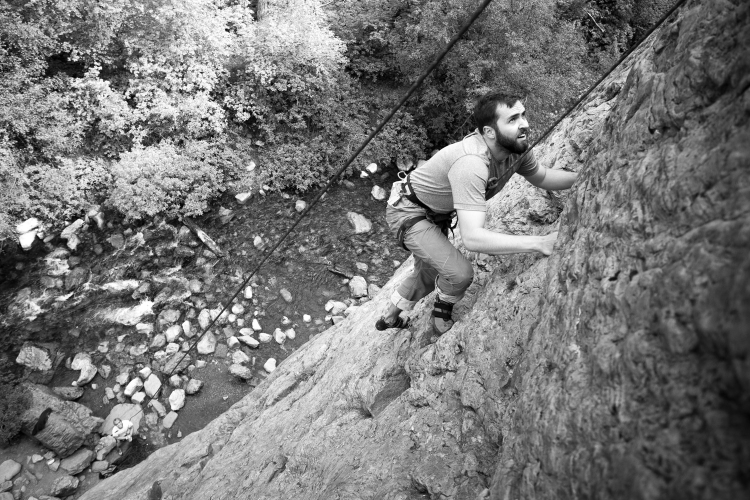 Rock Climbing at Dogwood