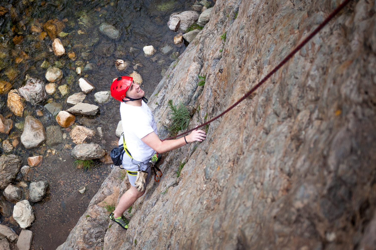 Rock Climbing at Dogwood