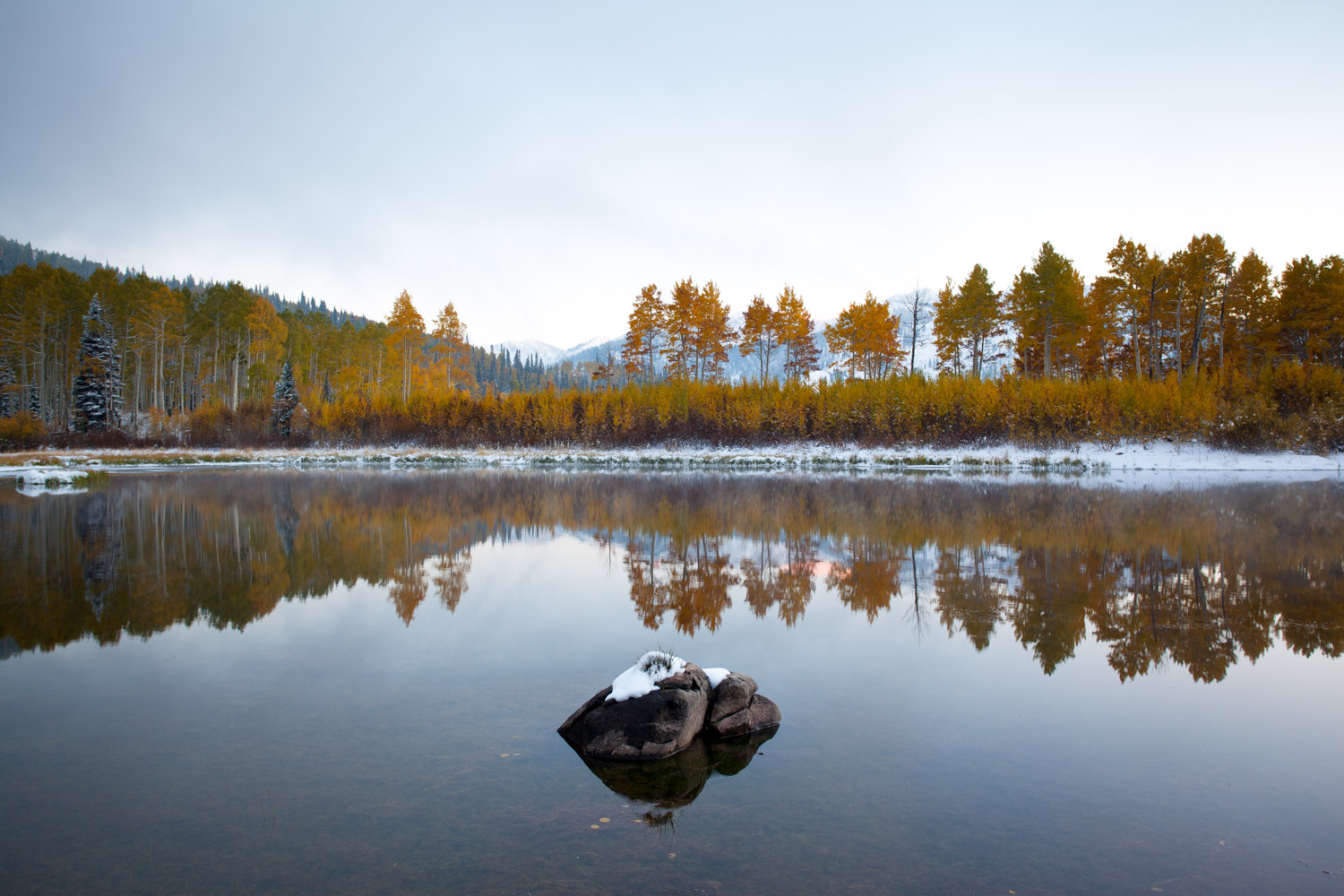 Camp at Willow Lake