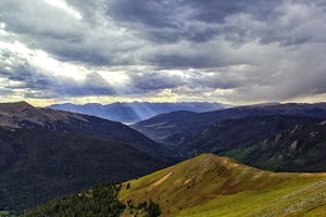 Sunset Views from Morgan Peak