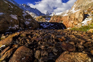 Hike to Colorado's Isabelle Glacier