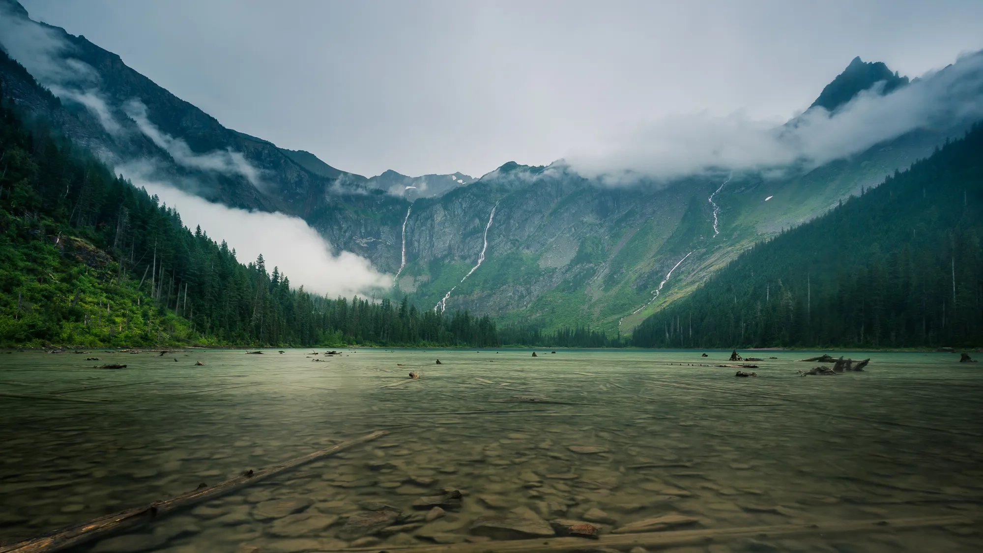 Day Hike Avalanche Lake in Glacier NP