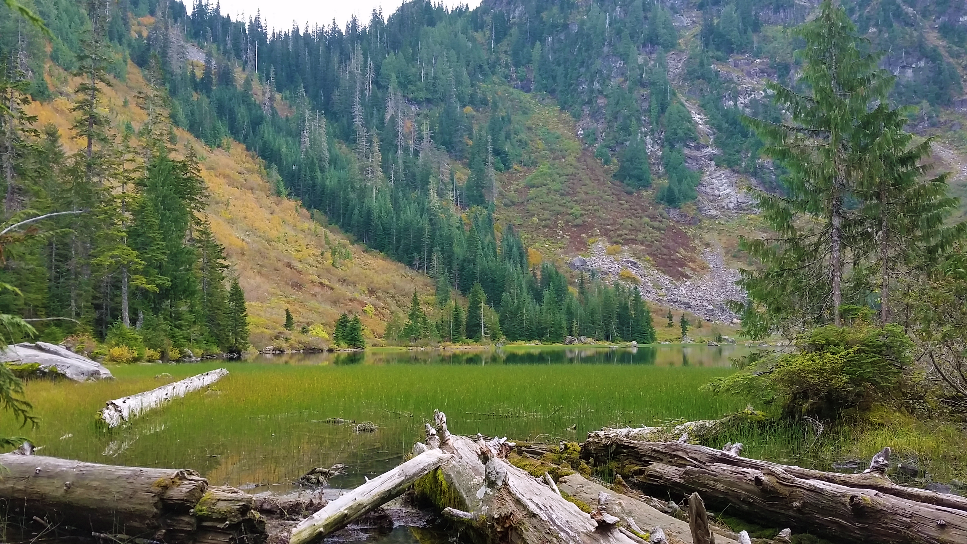 Heather Lake Trail