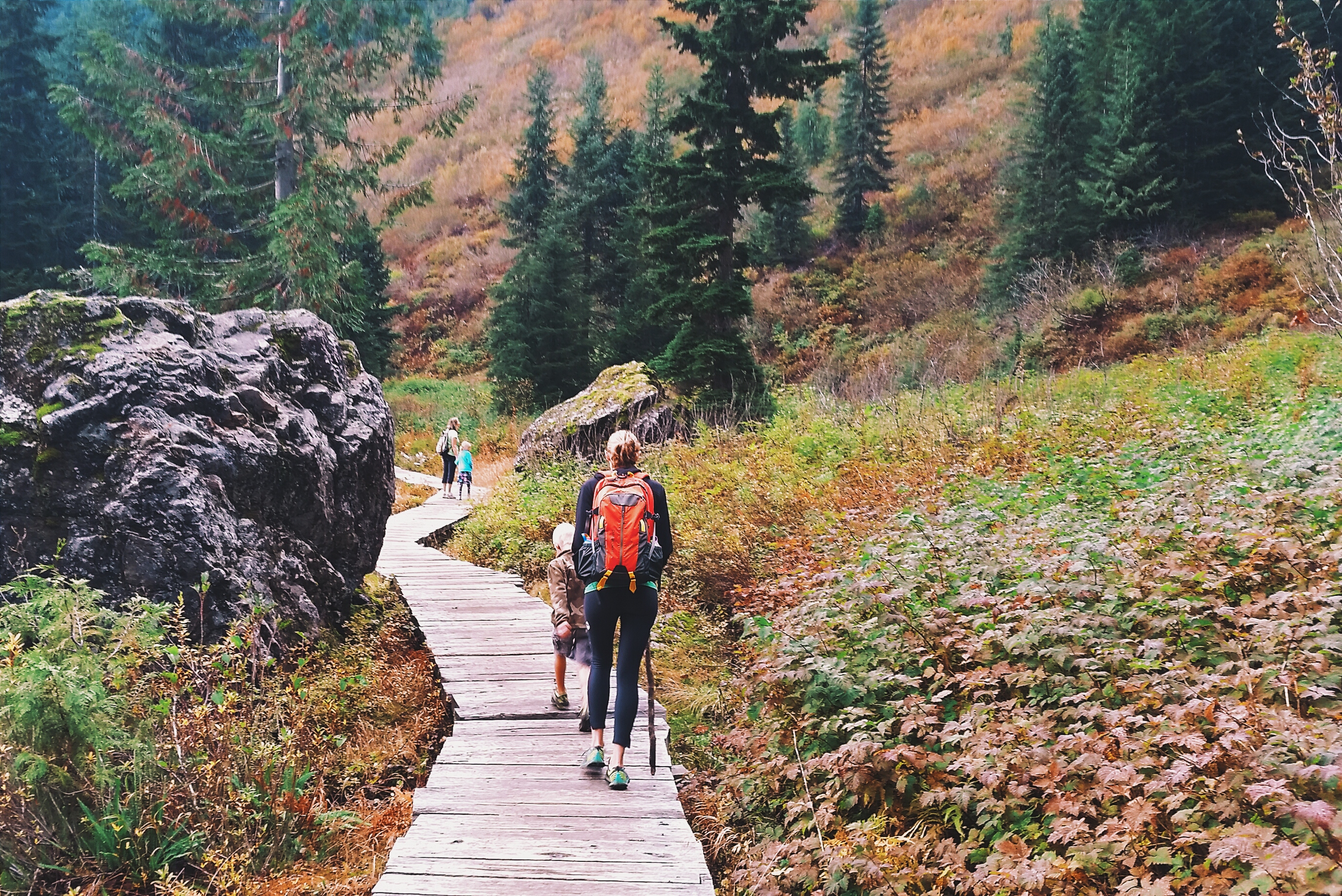 Heather Lake Trail