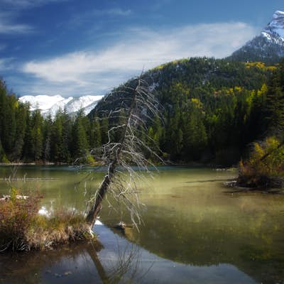Hike by Lizard Lake to Crystal Mill