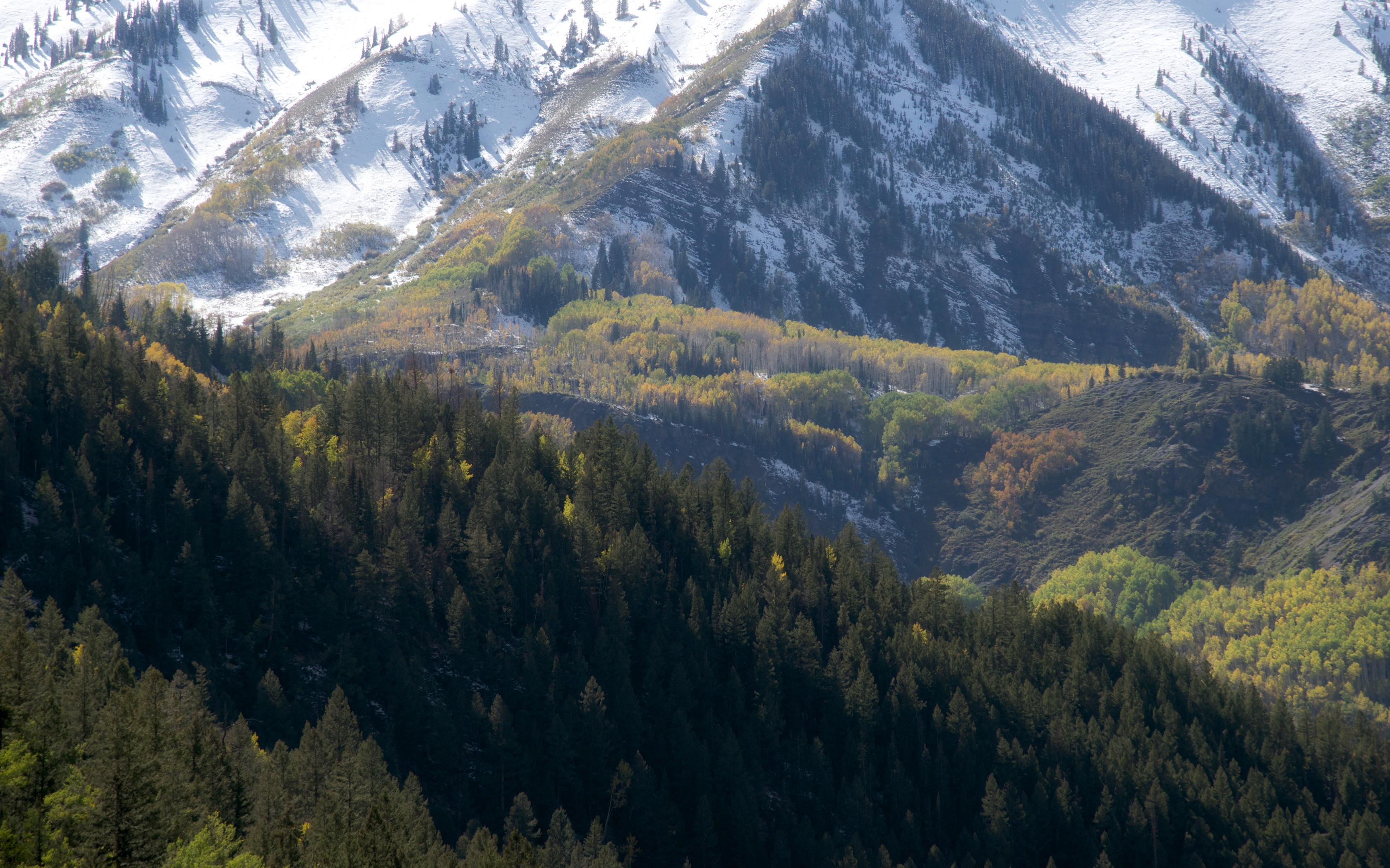 Lizard Lake and Crystal Mill