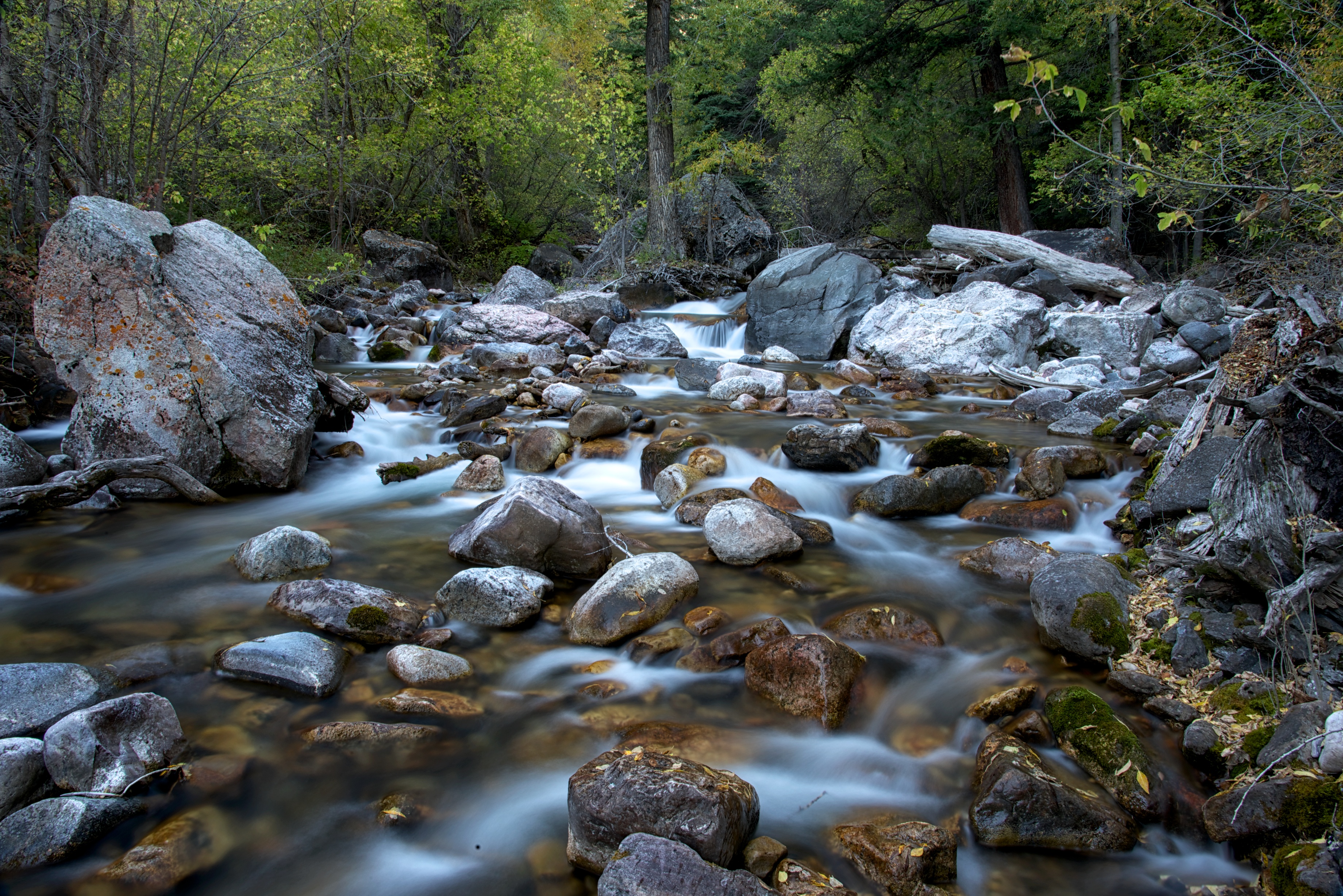 Lizard Lake and Crystal Mill