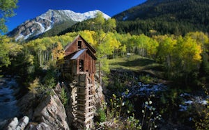 Hike by Lizard Lake to Crystal Mill