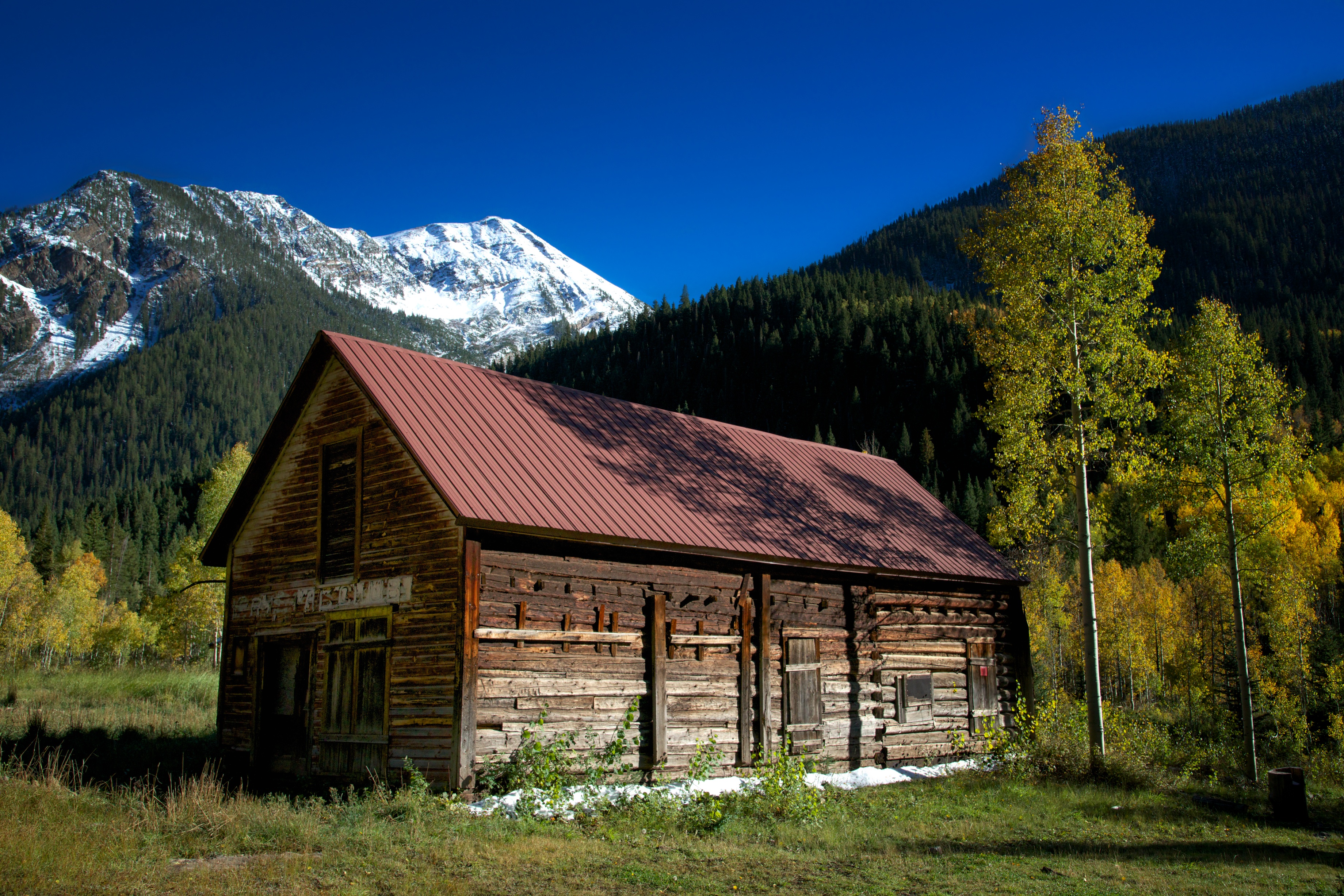 Lizard Lake and Crystal Mill