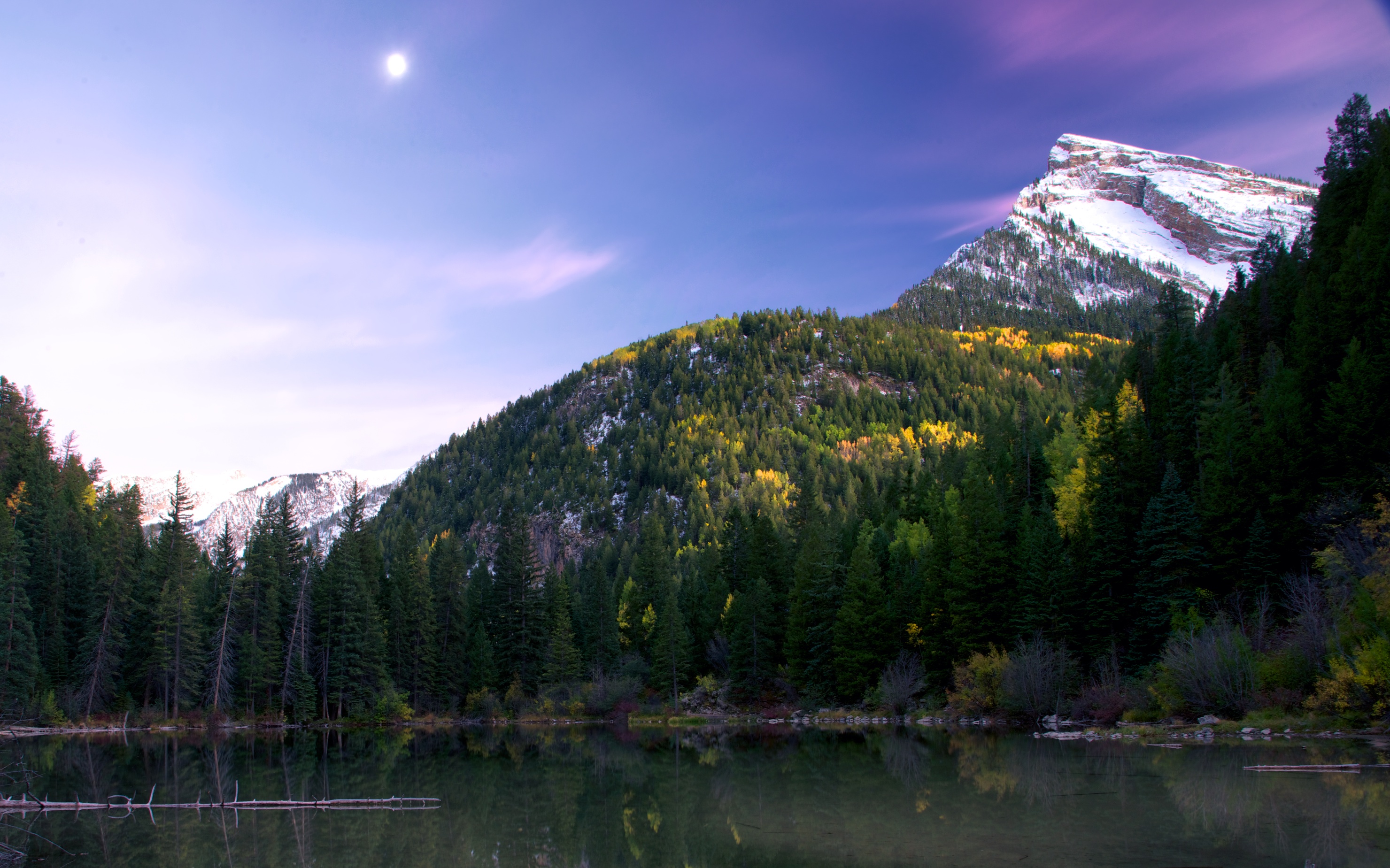 Lizard Lake and Crystal Mill