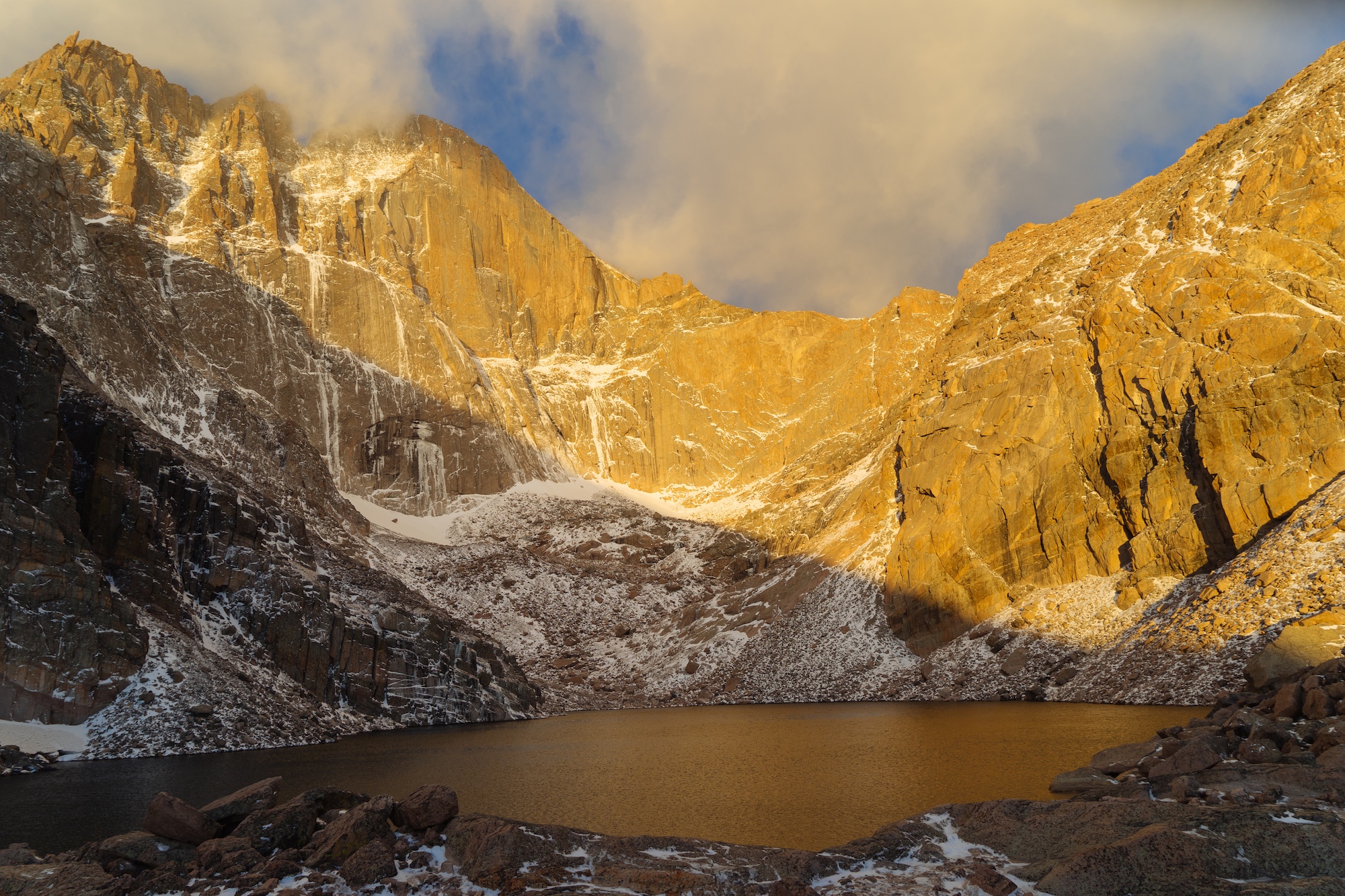 Chasm Lake via Longs Peak Trailhead