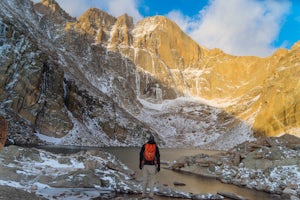 Chasm Lake via Longs Peak Trailhead