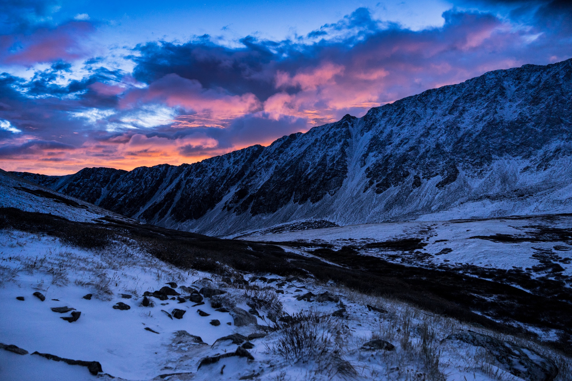Grays Peak Trail