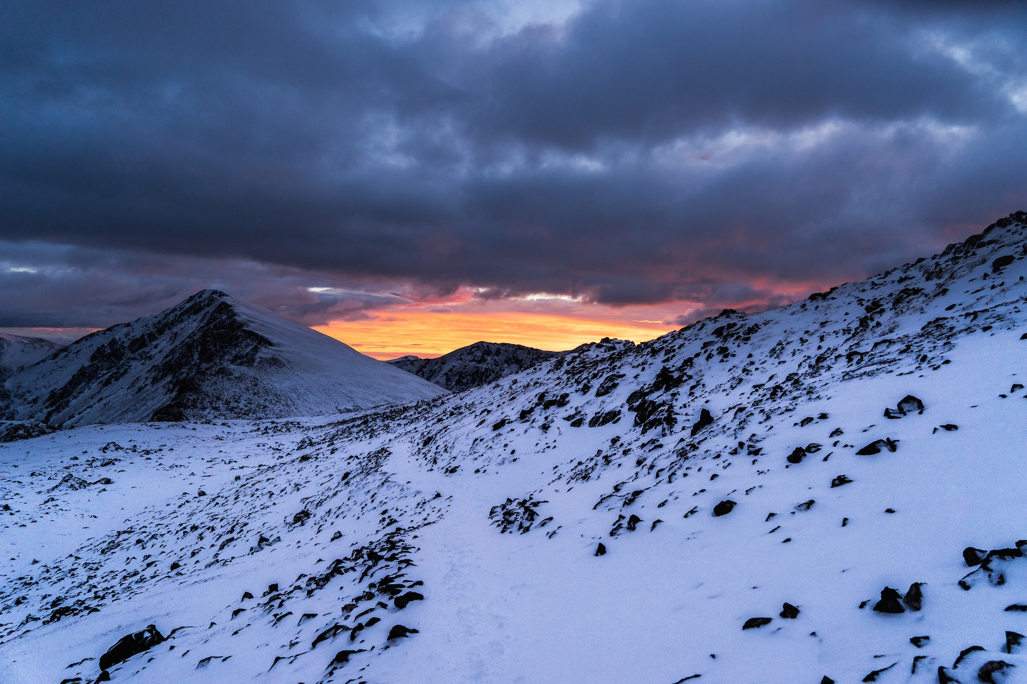 Grays Peak Trail