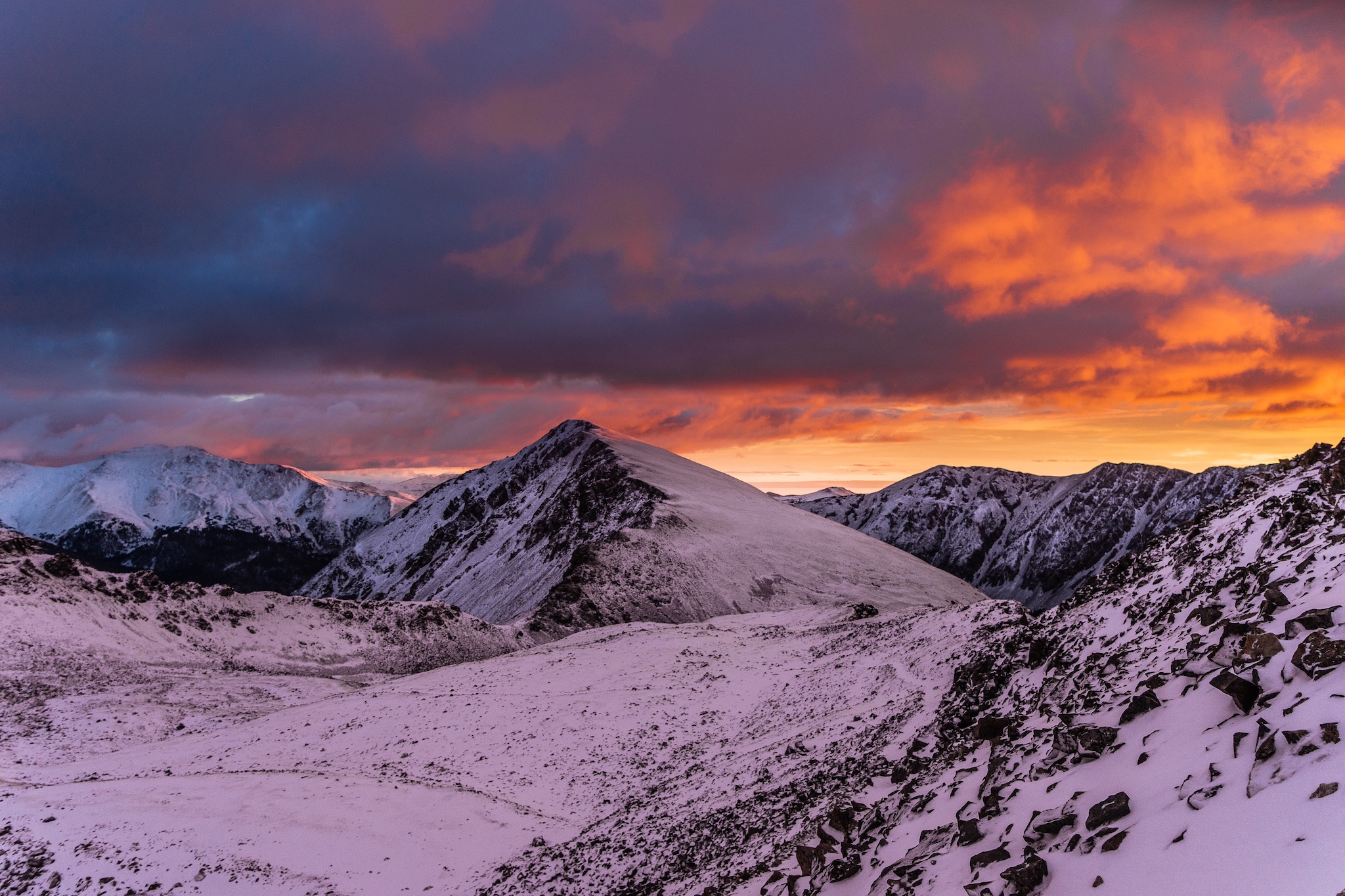 Grays Peak Trail